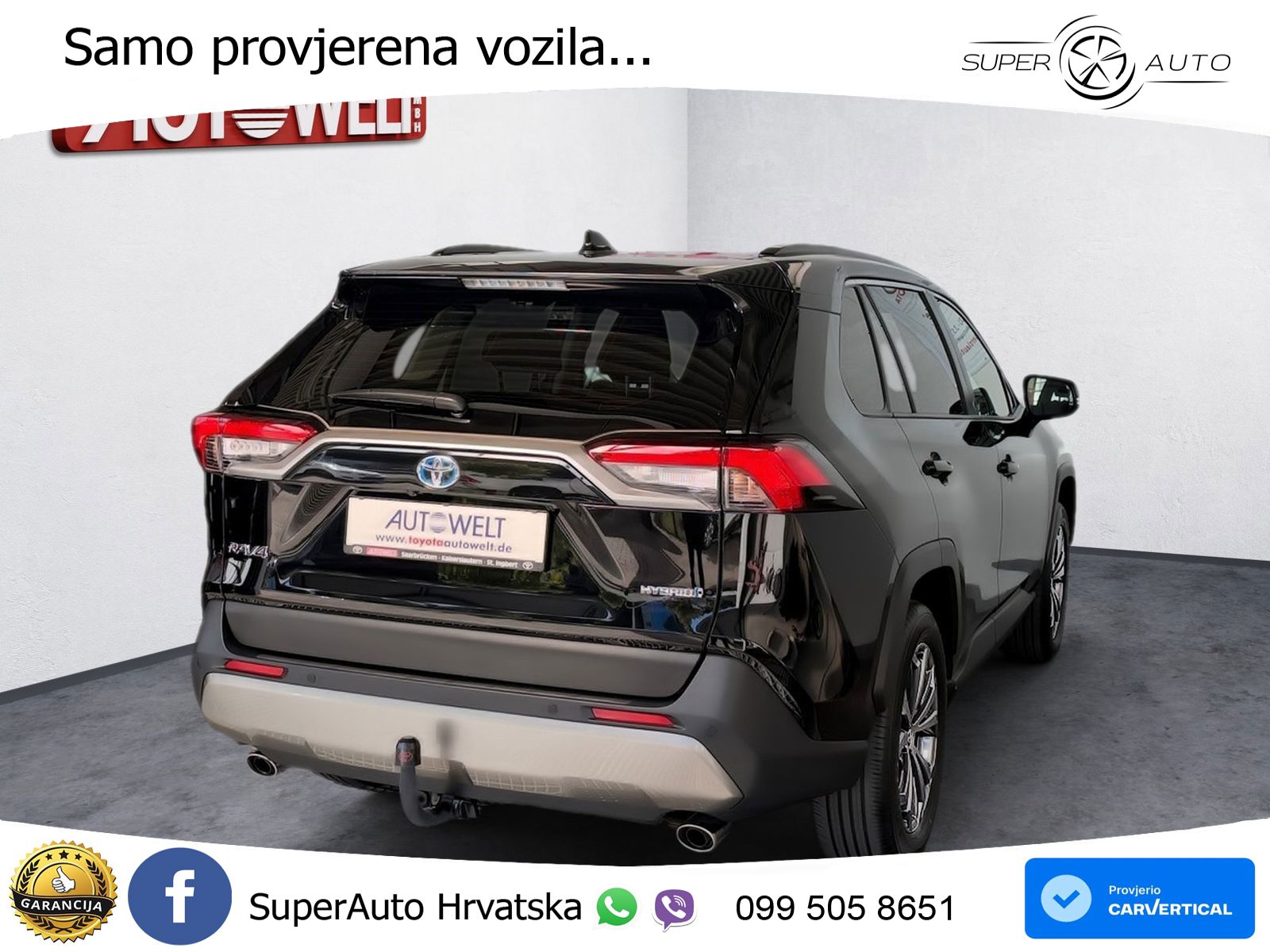 Toyota RAV4 2.5 (218 KS) Hybrid eCVT LED+GR SJED+ACC