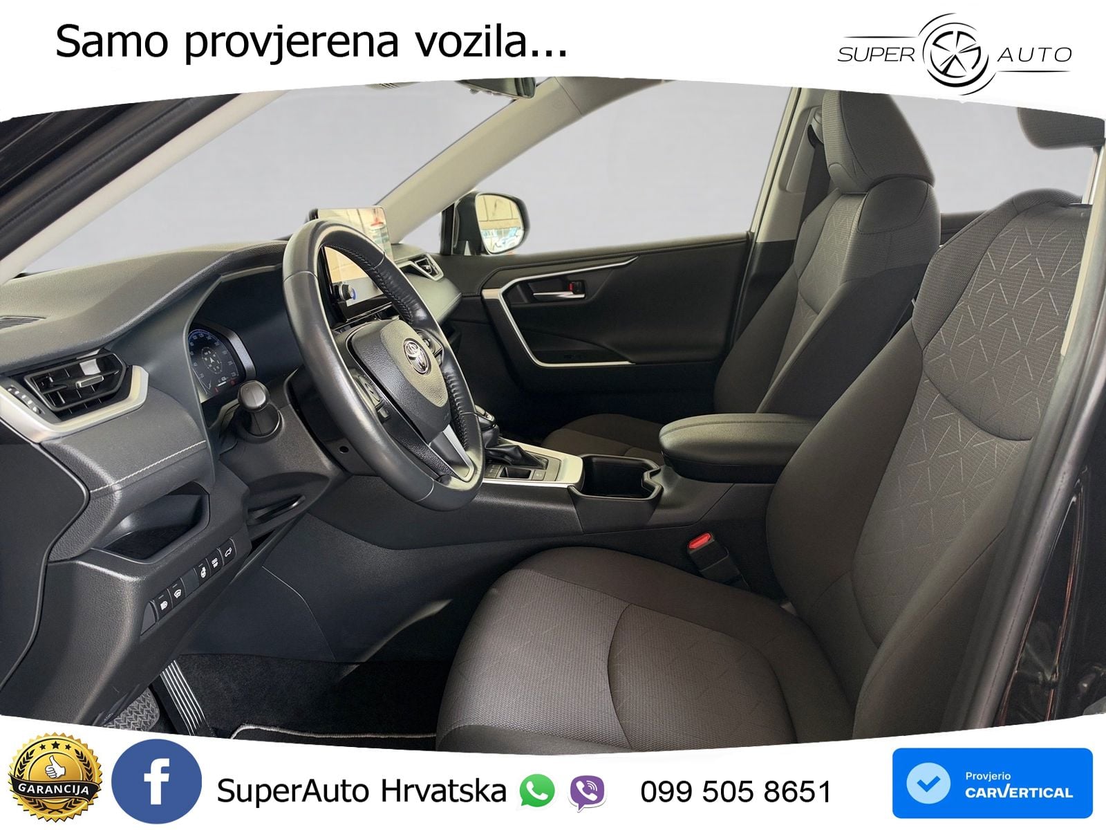 Toyota RAV4 2.5 (218 KS) Hybrid eCVT LED+GR SJED+ACC