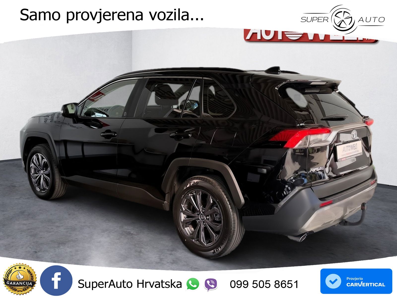 Toyota RAV4 2.5 (218 KS) Hybrid eCVT LED+GR SJED+ACC