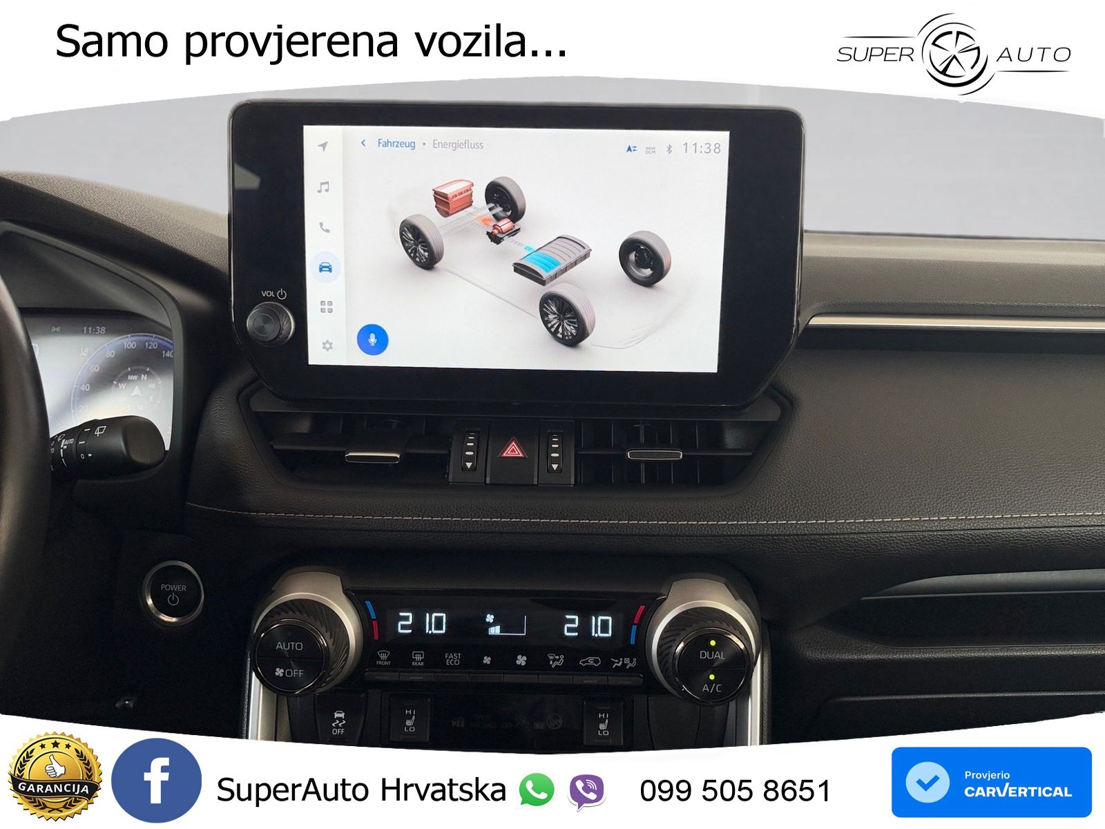 Toyota RAV4 2.5 (218 KS) Hybrid eCVT LED+GR SJED+ACC