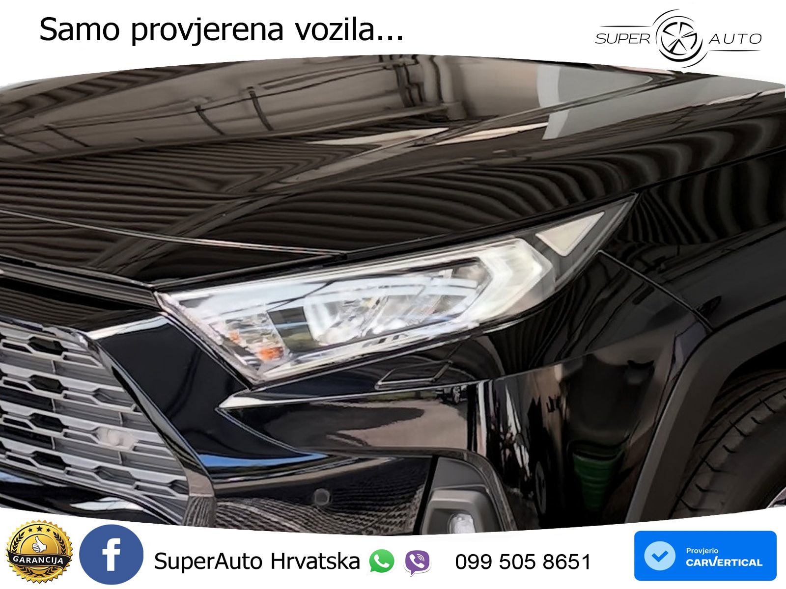 Toyota RAV4 2.5 (218 KS) Hybrid eCVT LED+GR SJED+ACC