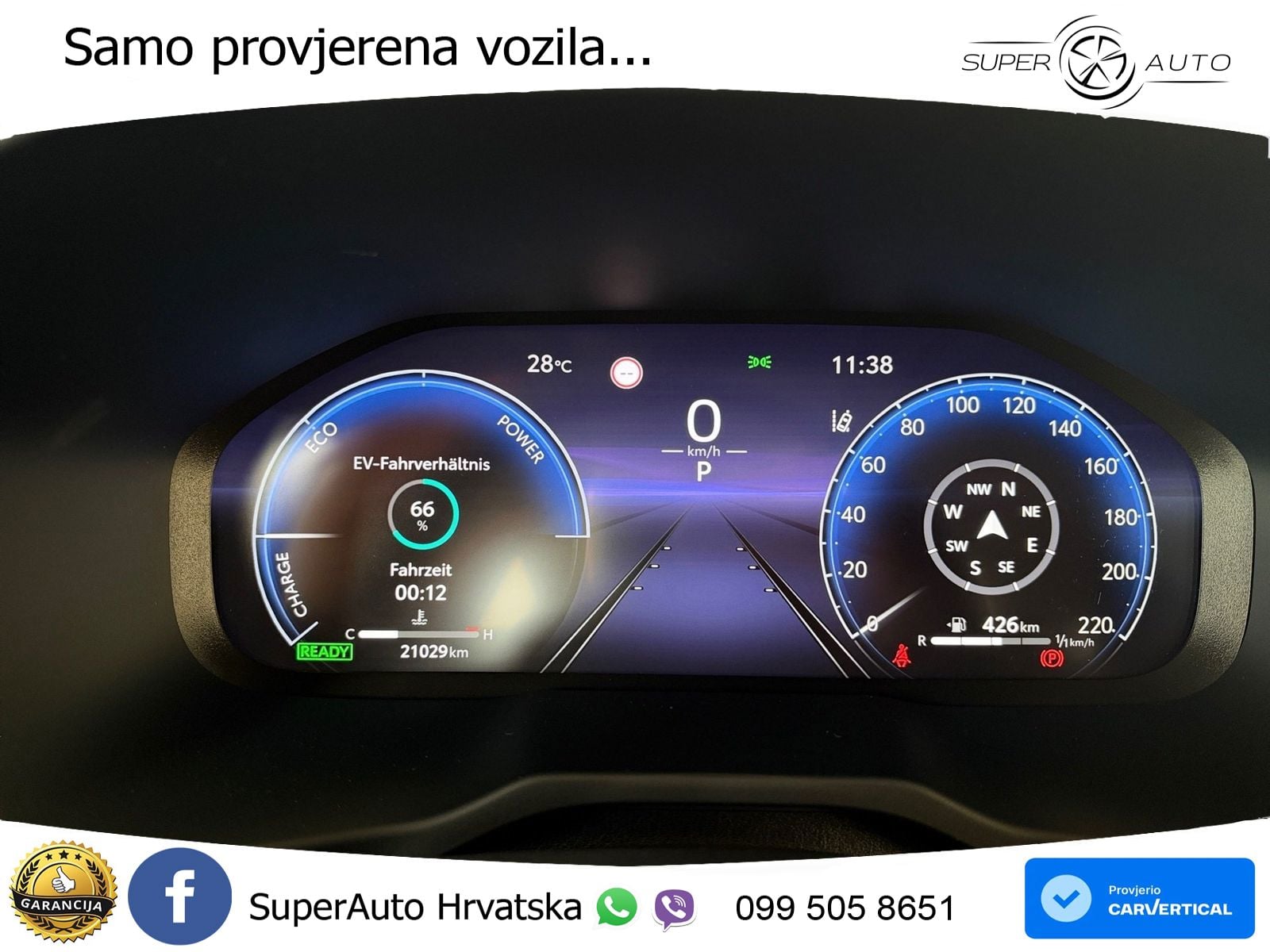 Toyota RAV4 2.5 (218 KS) Hybrid eCVT LED+GR SJED+ACC