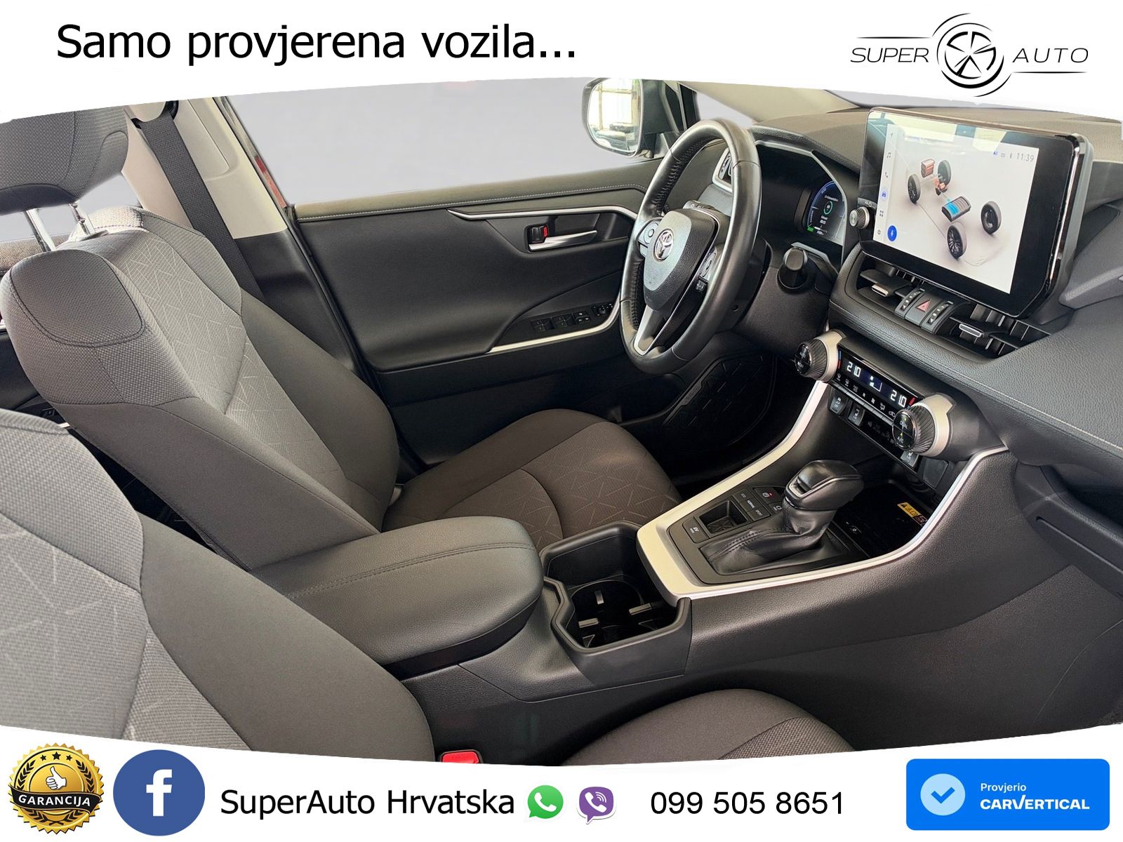 Toyota RAV4 2.5 (218 KS) Hybrid eCVT LED+GR SJED+ACC