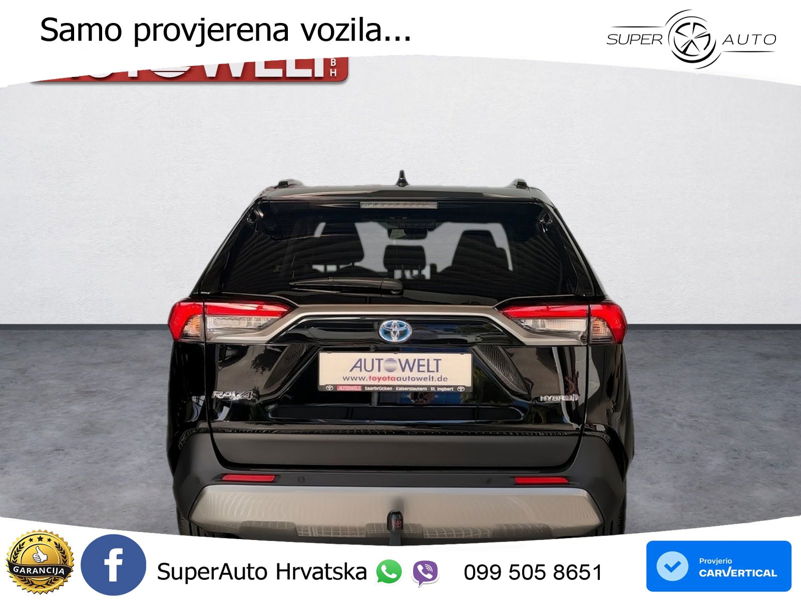 Toyota RAV4 2.5 (218 KS) Hybrid eCVT LED+GR SJED+ACC