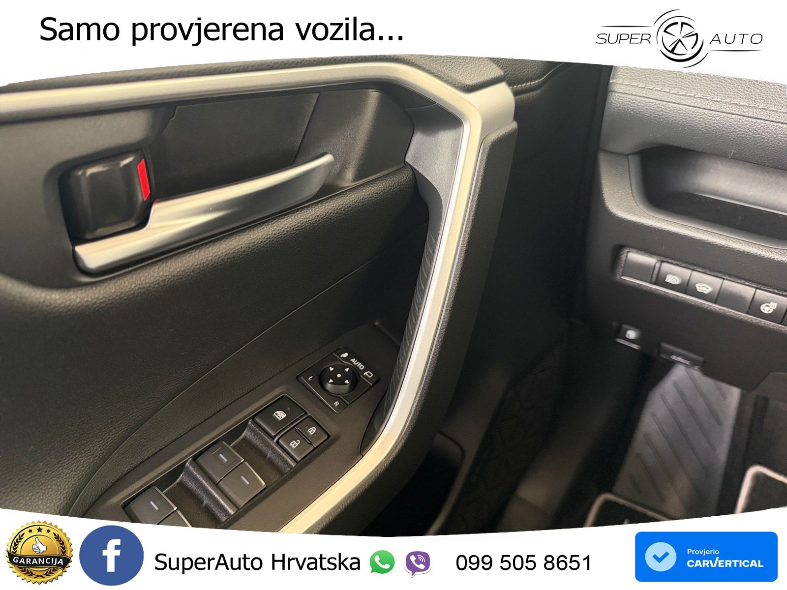 Toyota RAV4 2.5 (218 KS) Hybrid eCVT LED+GR SJED+ACC