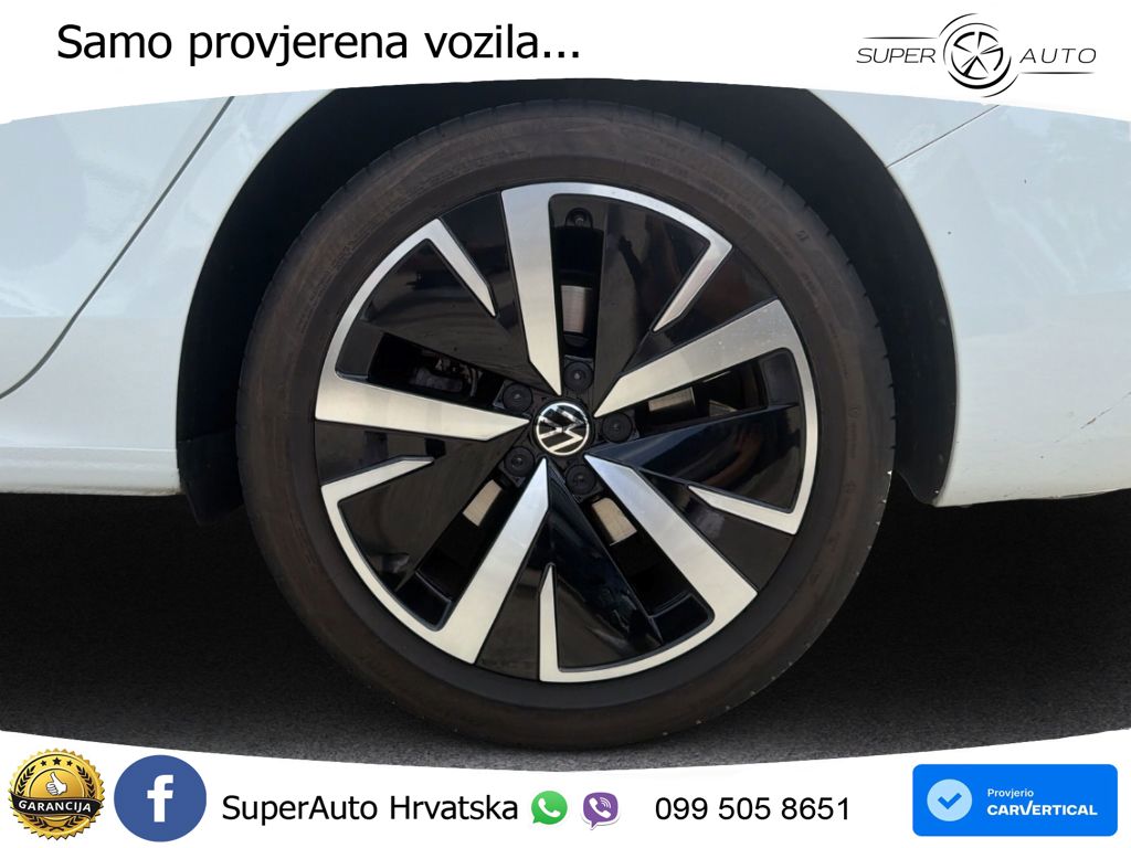 Volkswagen Passat Variant 1.5 eTSI (150 KS) DSG Business LED+GR SJED+ACC