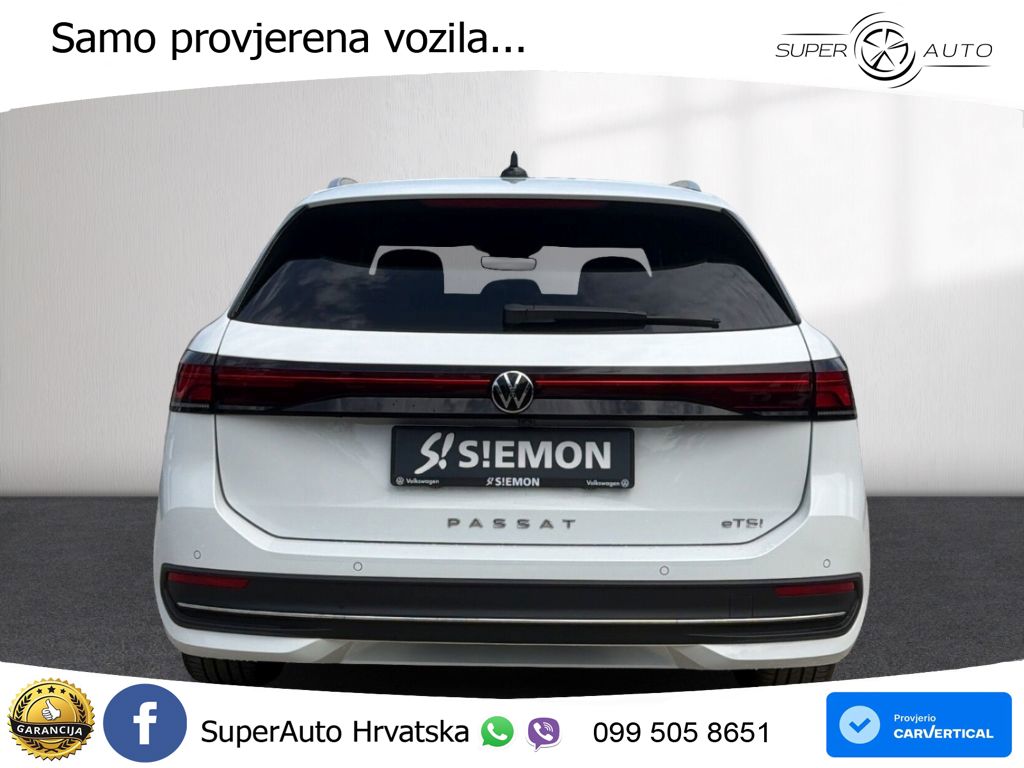 Volkswagen Passat Variant 1.5 eTSI (150 KS) DSG Business LED+GR SJED+ACC