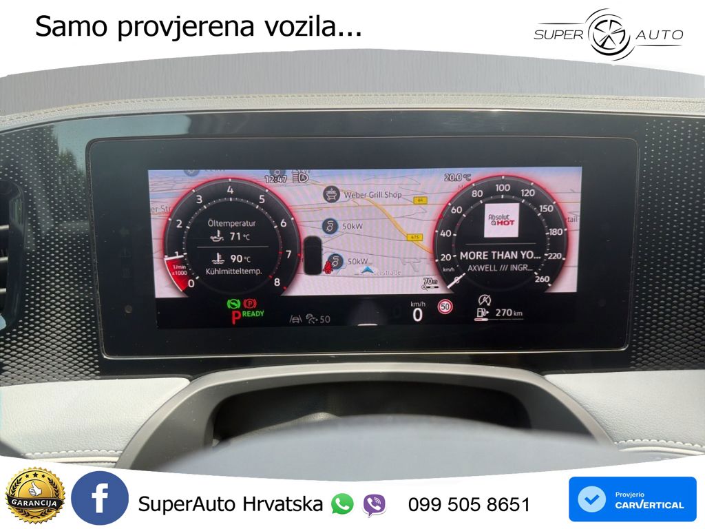 Volkswagen Passat Variant 1.5 eTSI (150 KS) DSG Business LED+GR SJED+ACC