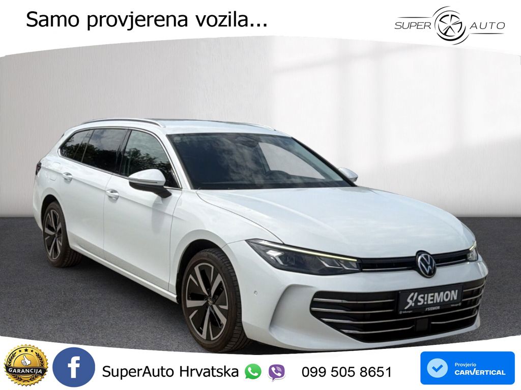 Volkswagen Passat Variant 1.5 eTSI (150 KS) DSG Business LED+GR SJED+ACC