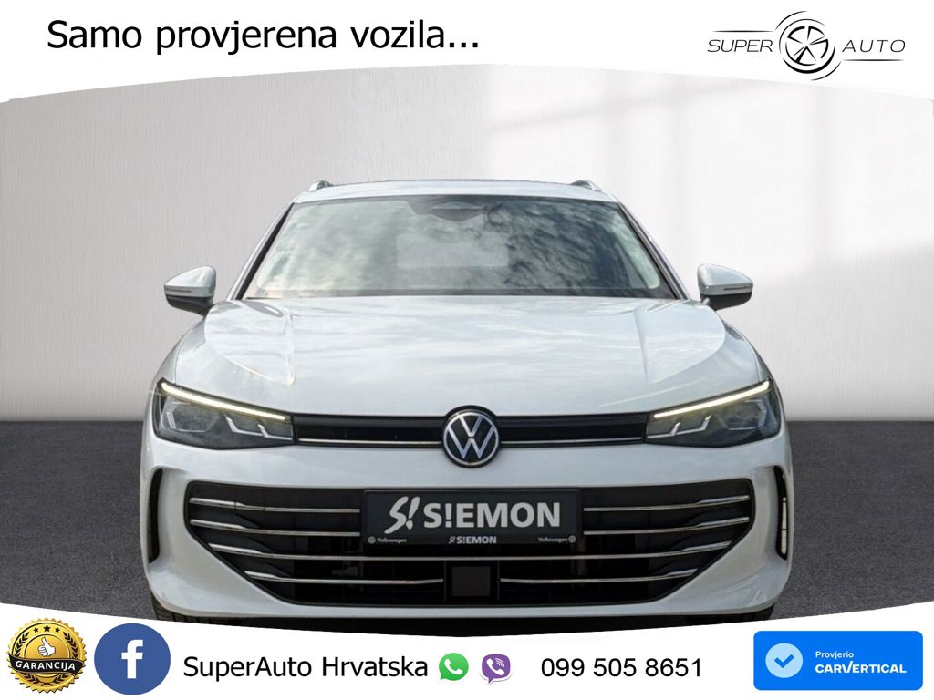 Volkswagen Passat Variant 1.5 eTSI (150 KS) DSG Business LED+GR SJED+ACC