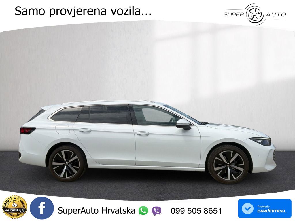 Volkswagen Passat Variant 1.5 eTSI (150 KS) DSG Business LED+GR SJED+ACC