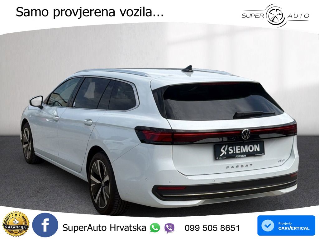 Volkswagen Passat Variant 1.5 eTSI (150 KS) DSG Business LED+GR SJED+ACC