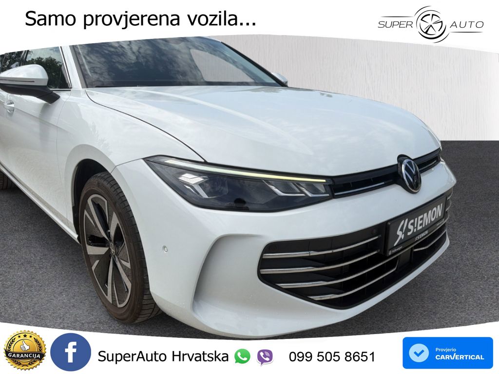 Volkswagen Passat Variant 1.5 eTSI (150 KS) DSG Business LED+GR SJED+ACC