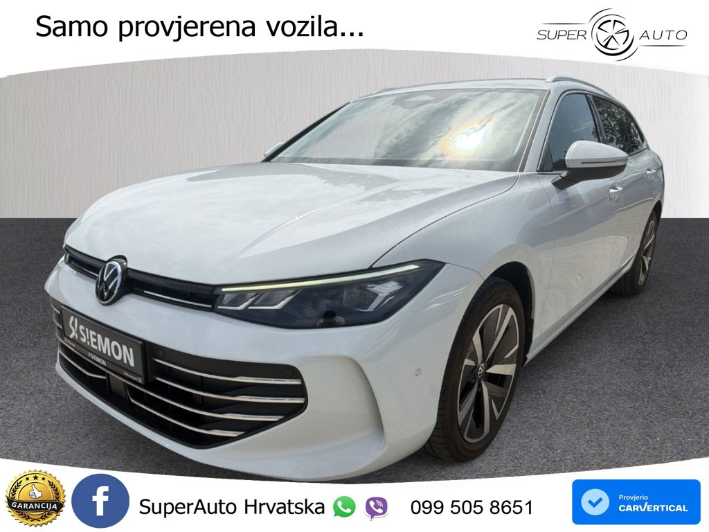 Volkswagen Passat Variant 1.5 eTSI (150 KS) DSG Business LED+GR SJED+ACC