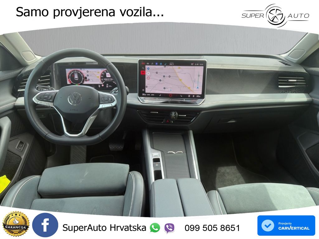 Volkswagen Passat Variant 1.5 eTSI (150 KS) DSG Business LED+GR SJED+ACC