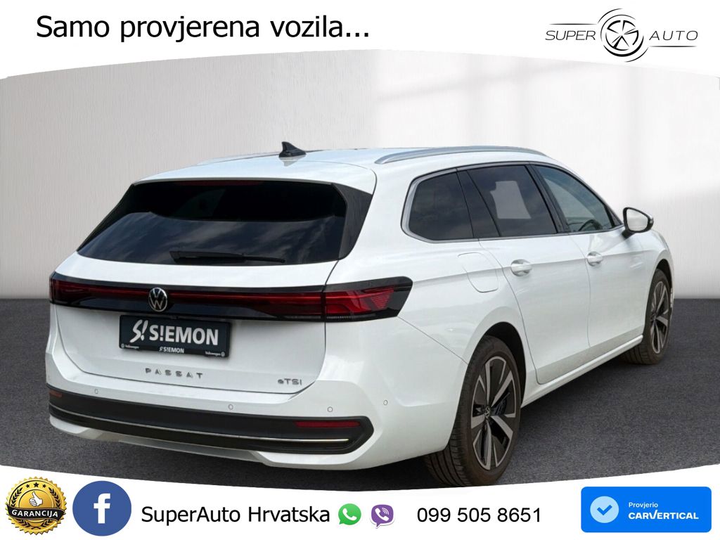 Volkswagen Passat Variant 1.5 eTSI (150 KS) DSG Business LED+GR SJED+ACC
