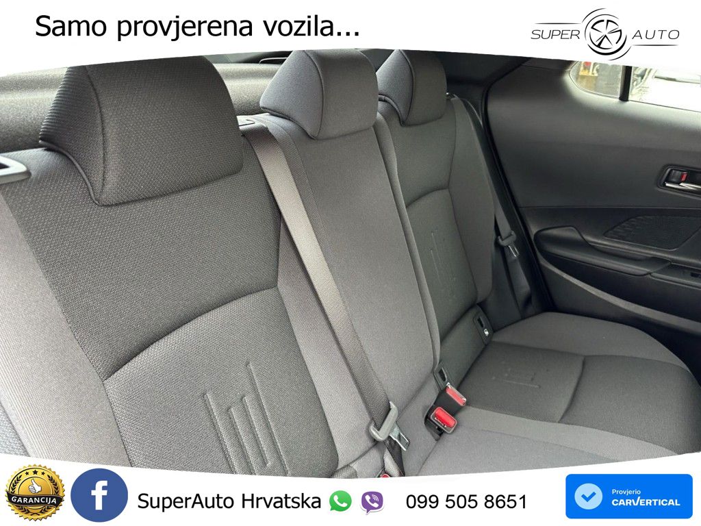 Toyota C-HR 2.0 (198 KS) Hybrid e-CVT Teamplayer LED+GR SJED+ACC