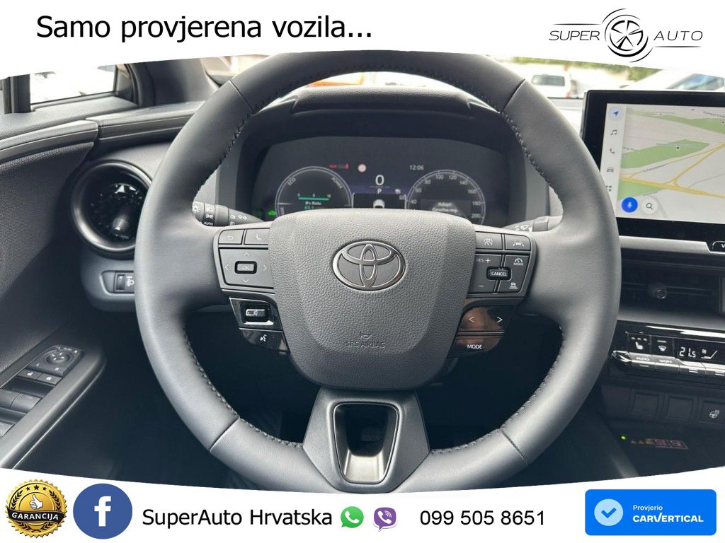 Toyota C-HR 2.0 (198 KS) Hybrid e-CVT Teamplayer LED+GR SJED+ACC