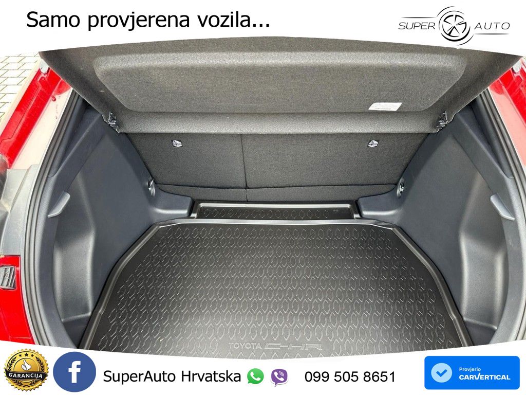 Toyota C-HR 2.0 (198 KS) Hybrid e-CVT Teamplayer LED+GR SJED+ACC