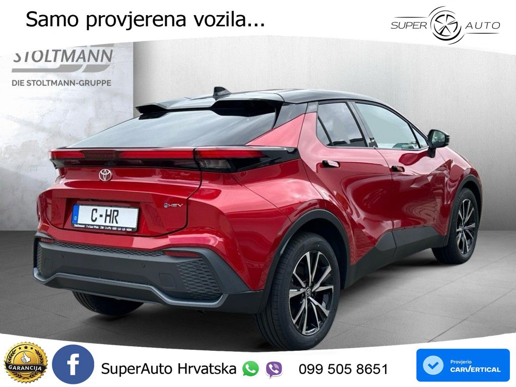 Toyota C-HR 2.0 (198 KS) Hybrid e-CVT Teamplayer LED+GR SJED+ACC