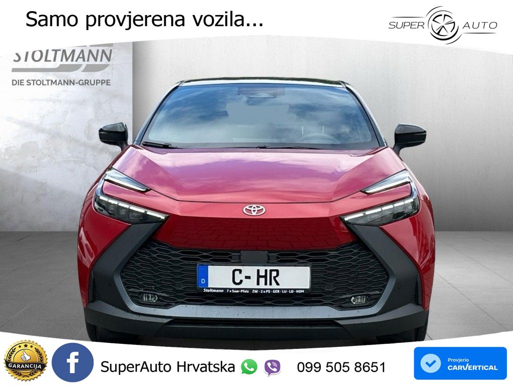 Toyota C-HR 2.0 (198 KS) Hybrid e-CVT Teamplayer LED+GR SJED+ACC