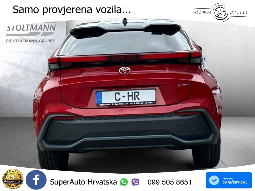 Toyota C-HR 2.0 (198 KS) Hybrid e-CVT Teamplayer LED+GR SJED+ACC