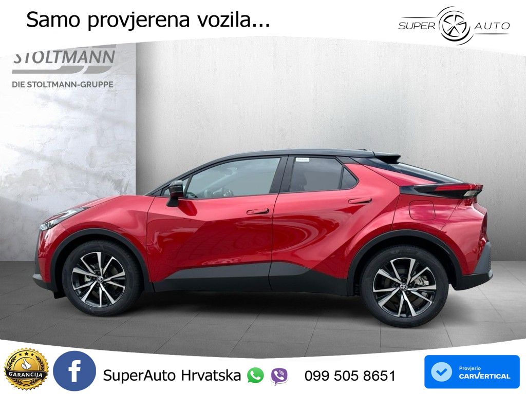 Toyota C-HR 2.0 (198 KS) Hybrid e-CVT Teamplayer LED+GR SJED+ACC