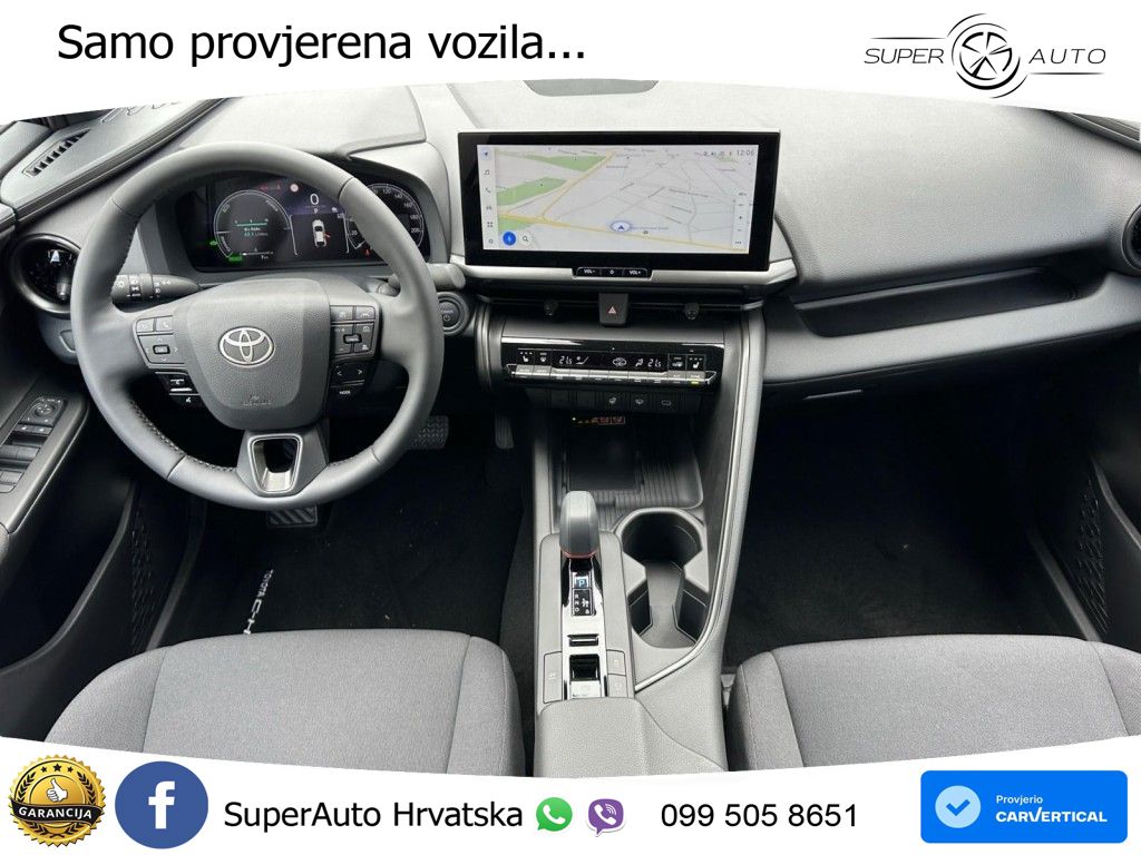Toyota C-HR 2.0 (198 KS) Hybrid e-CVT Teamplayer LED+GR SJED+ACC