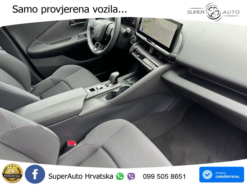 Toyota C-HR 2.0 (198 KS) Hybrid e-CVT Teamplayer LED+GR SJED+ACC