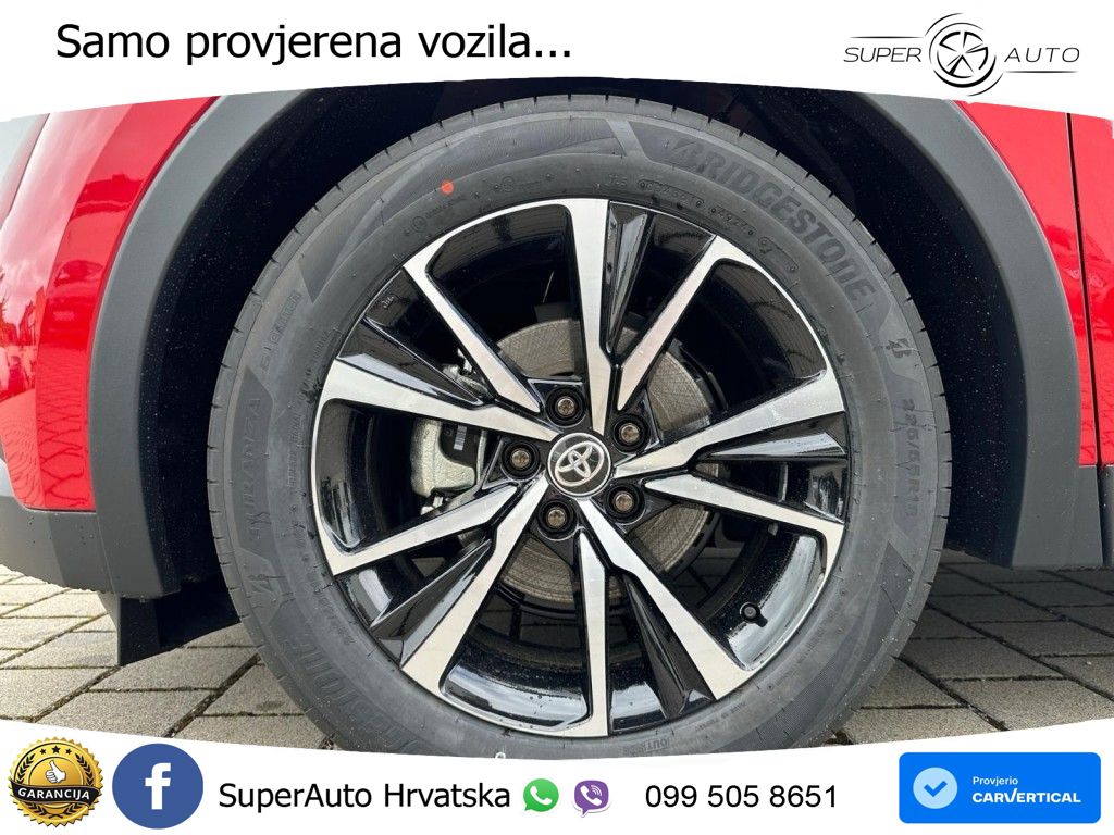 Toyota C-HR 2.0 (198 KS) Hybrid e-CVT Teamplayer LED+GR SJED+ACC