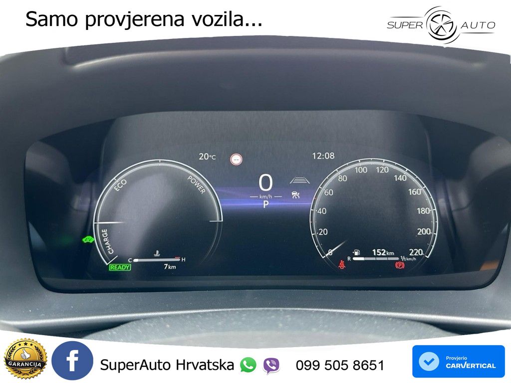 Toyota C-HR 2.0 (198 KS) Hybrid e-CVT Teamplayer LED+GR SJED+ACC