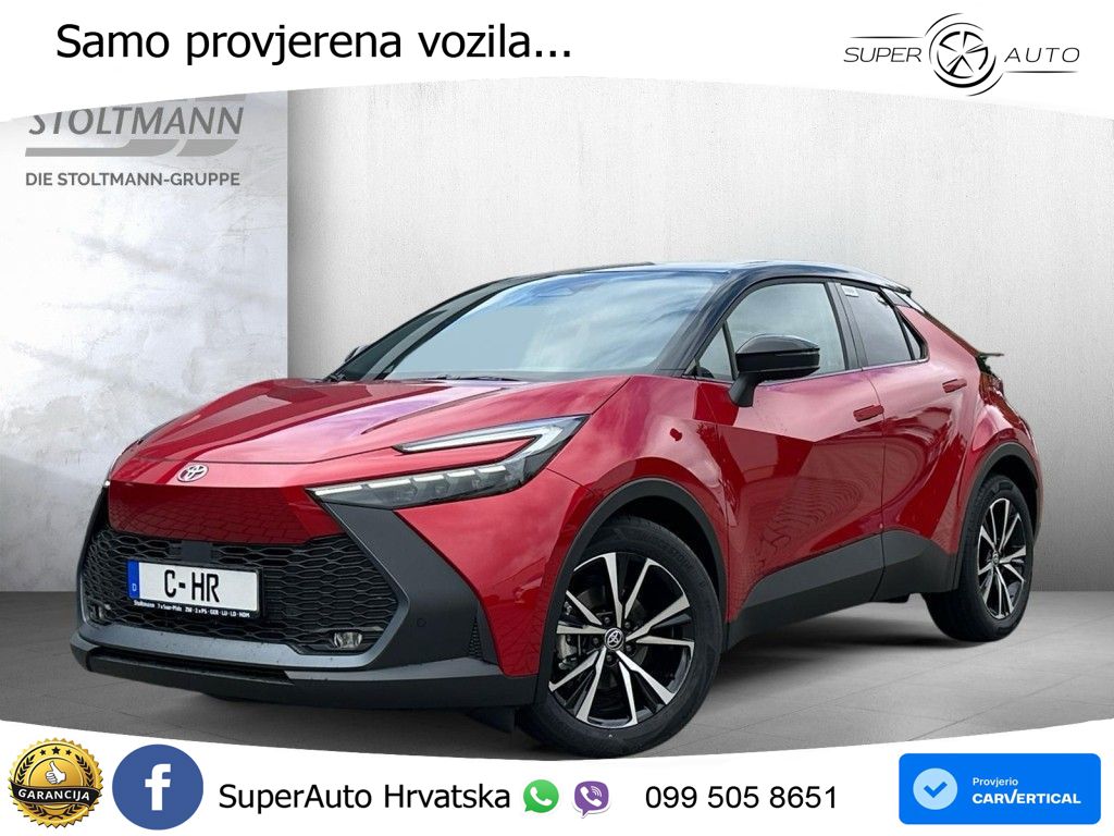 Toyota C-HR 2.0 (198 KS) Hybrid e-CVT Teamplayer LED+GR SJED+ACC