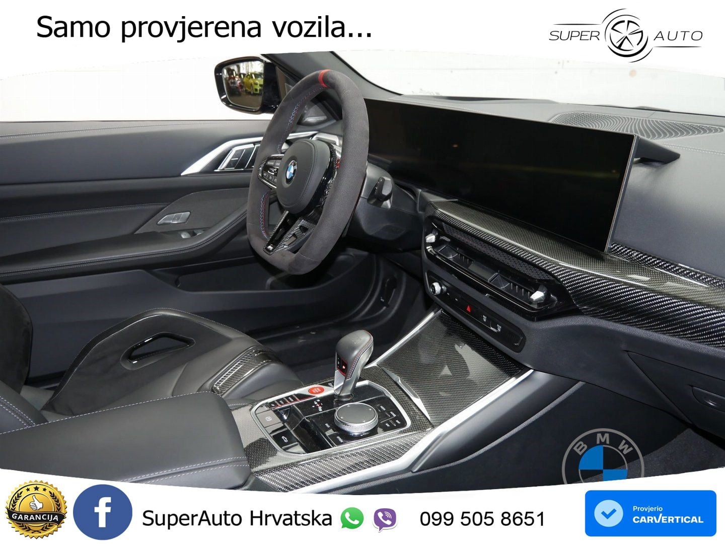 BMW M4 Convertible Competition 3.0 (530 KS) xDrive Steptronic