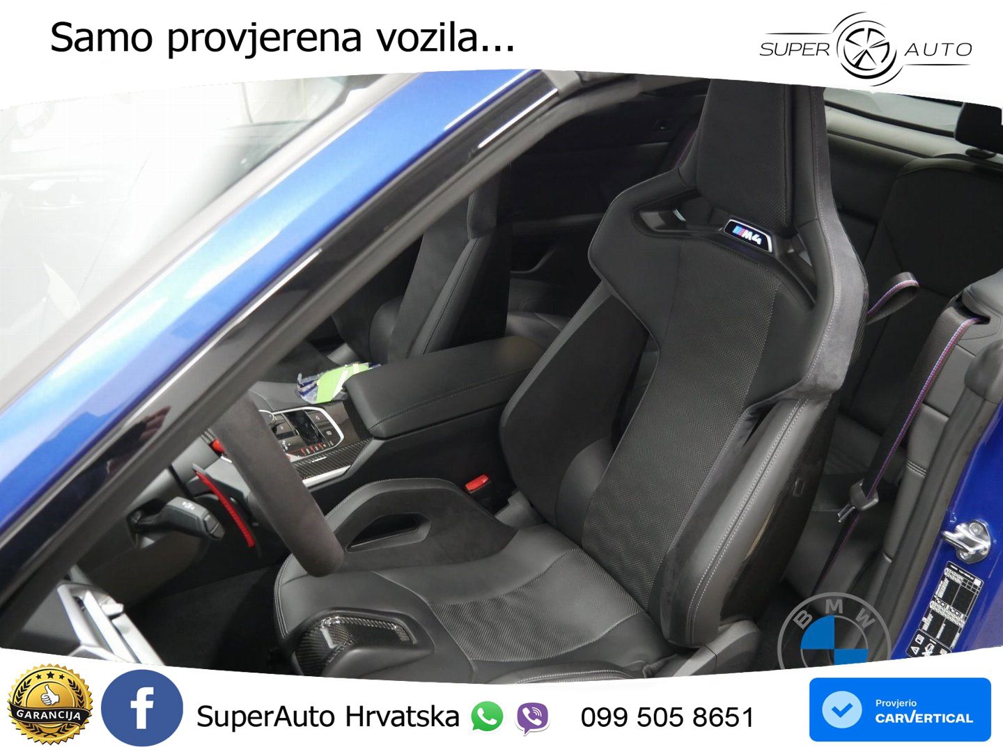 BMW M4 Convertible Competition 3.0 (530 KS) xDrive Steptronic