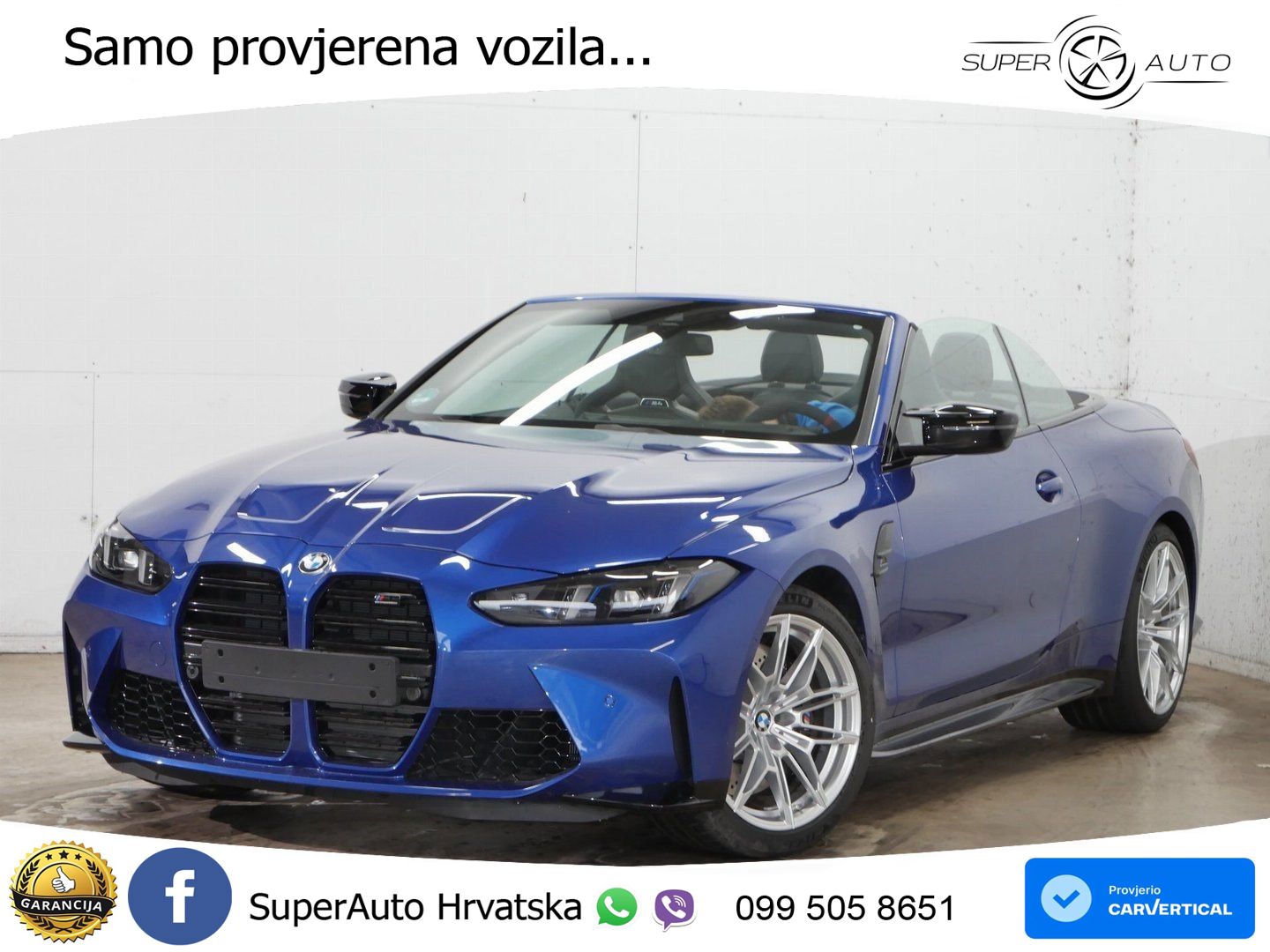 BMW M4 Convertible Competition 3.0 (530 KS) xDrive Steptronic