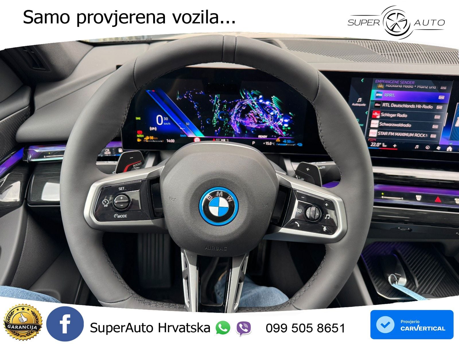 BMW 530e (299 KS) Steptronic M Sport LED+GR SJED+ACC