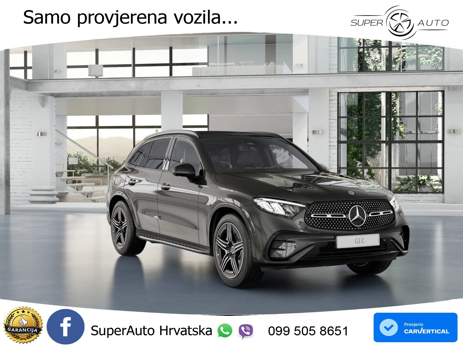 Mercedes GLC 220d (197 KS) 4MATIC 9G-TRONIC AMG ACC+GR SJED+360+PANO