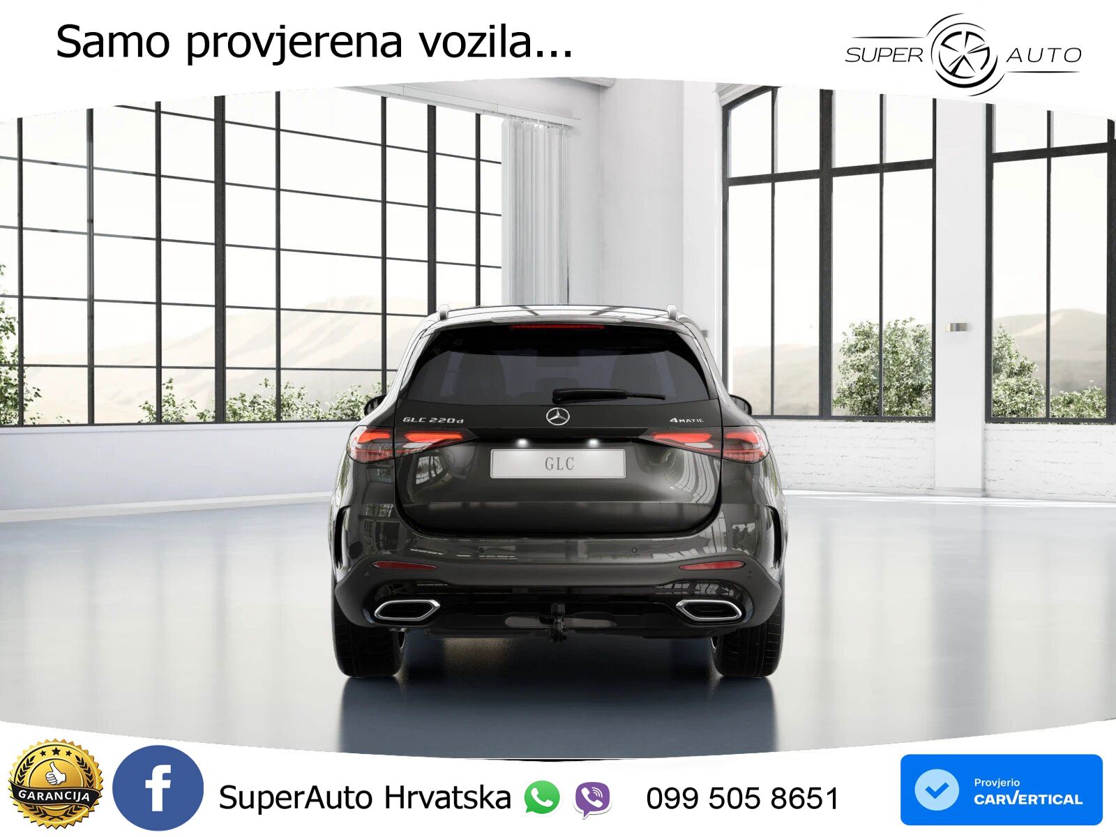 Mercedes GLC 220d (197 KS) 4MATIC 9G-TRONIC AMG ACC+GR SJED+360+PANO
