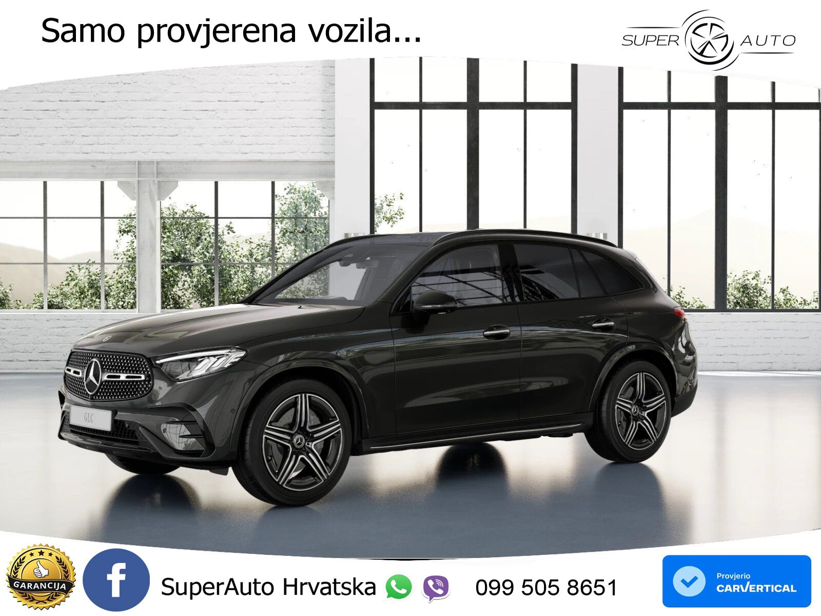 Mercedes GLC 220d (197 KS) 4MATIC 9G-TRONIC AMG ACC+GR SJED+360+PANO