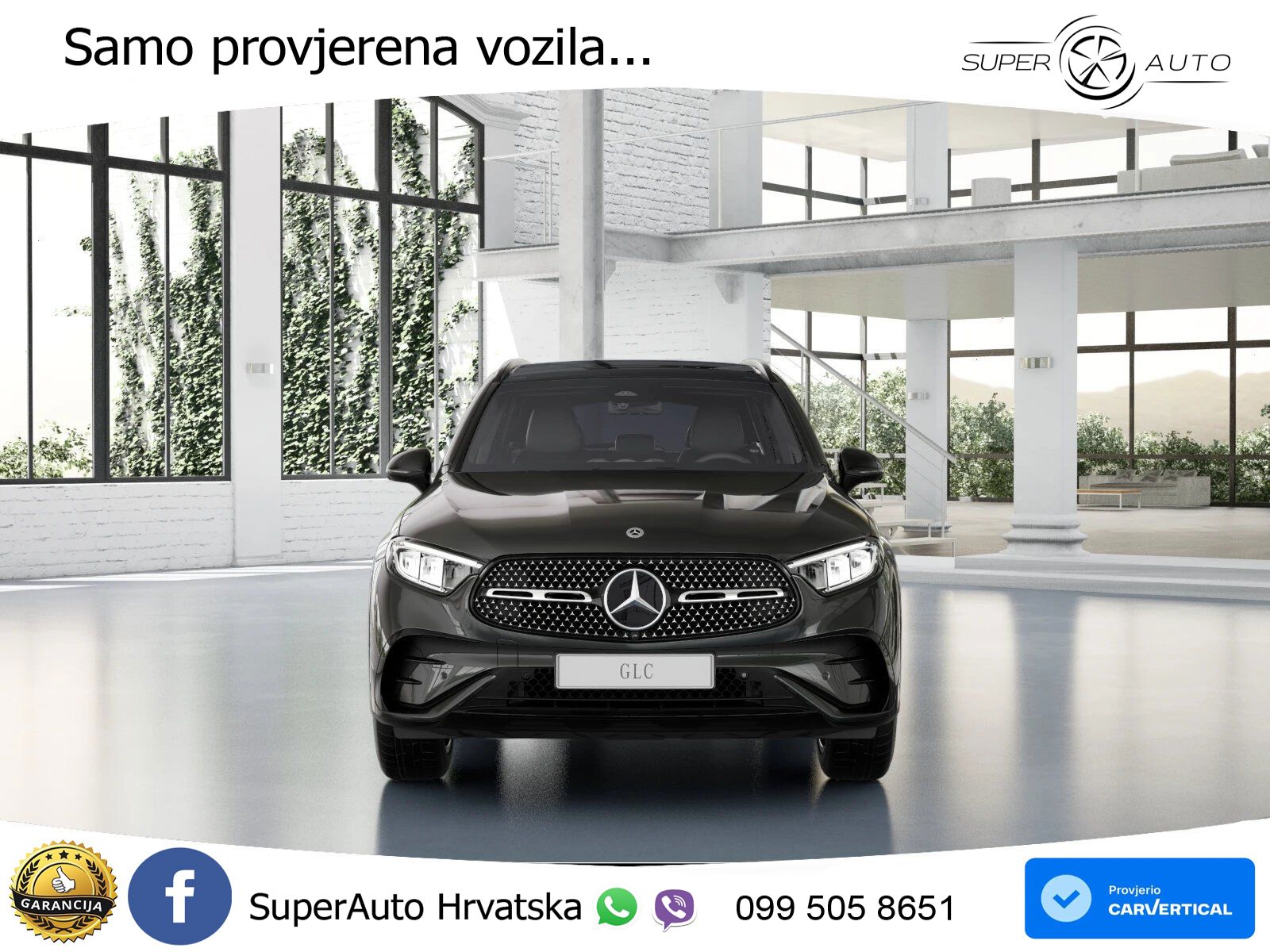 Mercedes GLC 220d (197 KS) 4MATIC 9G-TRONIC AMG ACC+GR SJED+360+PANO