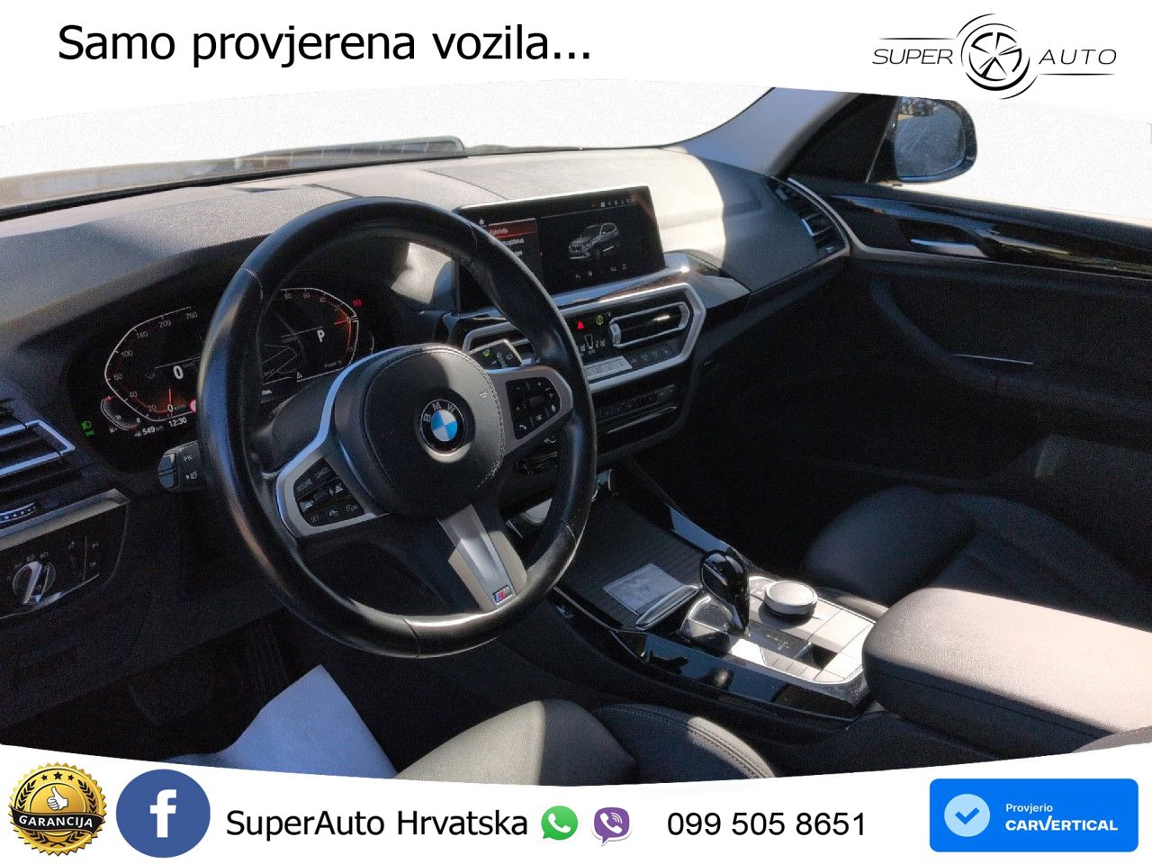 BMW X3 20i xDrive Steptronic M Sport LED+GR SJED+ACC