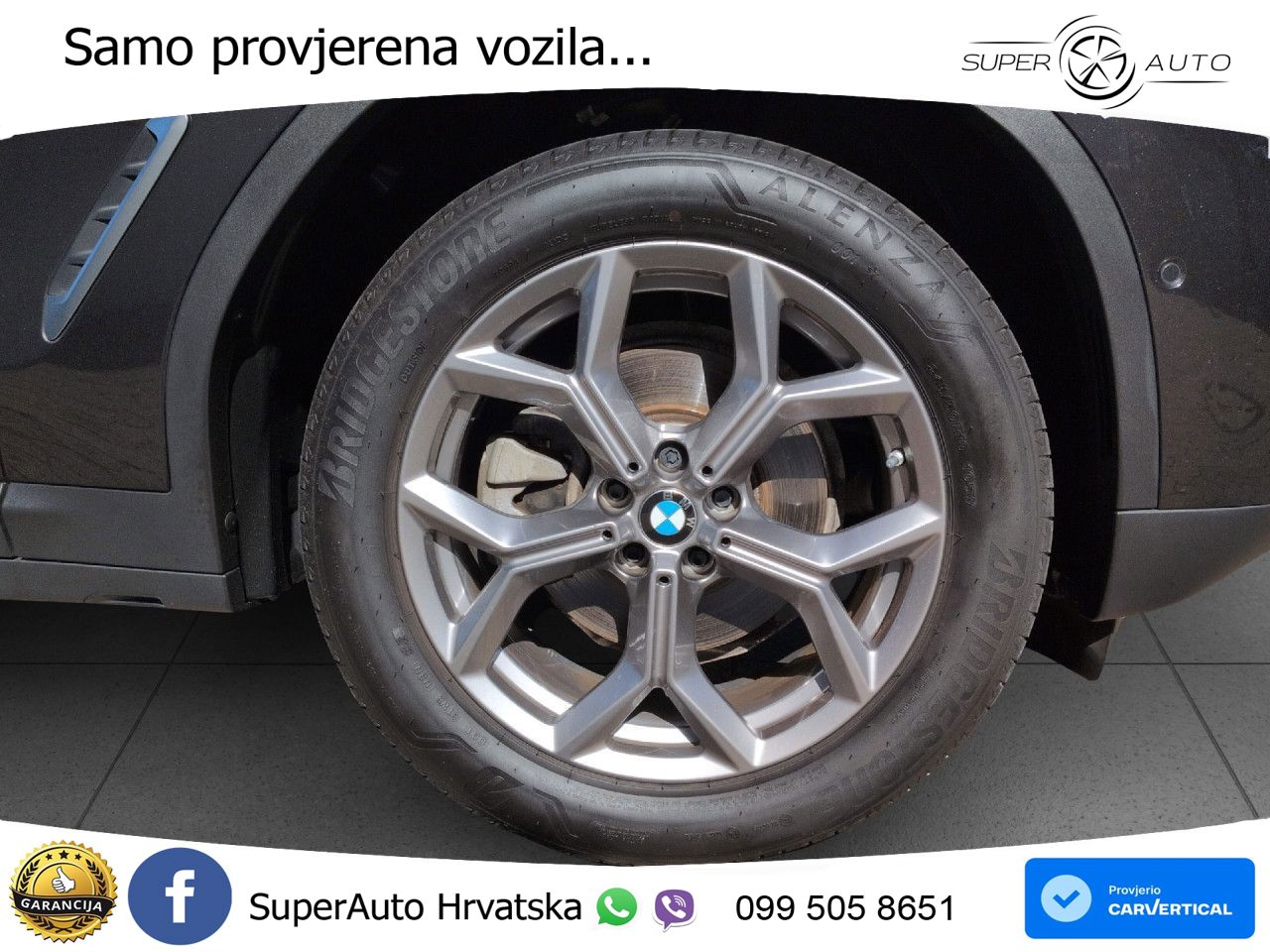 BMW X3 20i xDrive Steptronic M Sport LED+GR SJED+ACC