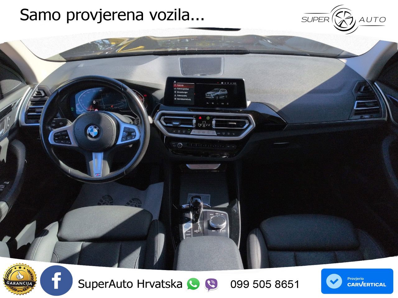 BMW X3 20i xDrive Steptronic M Sport LED+GR SJED+ACC
