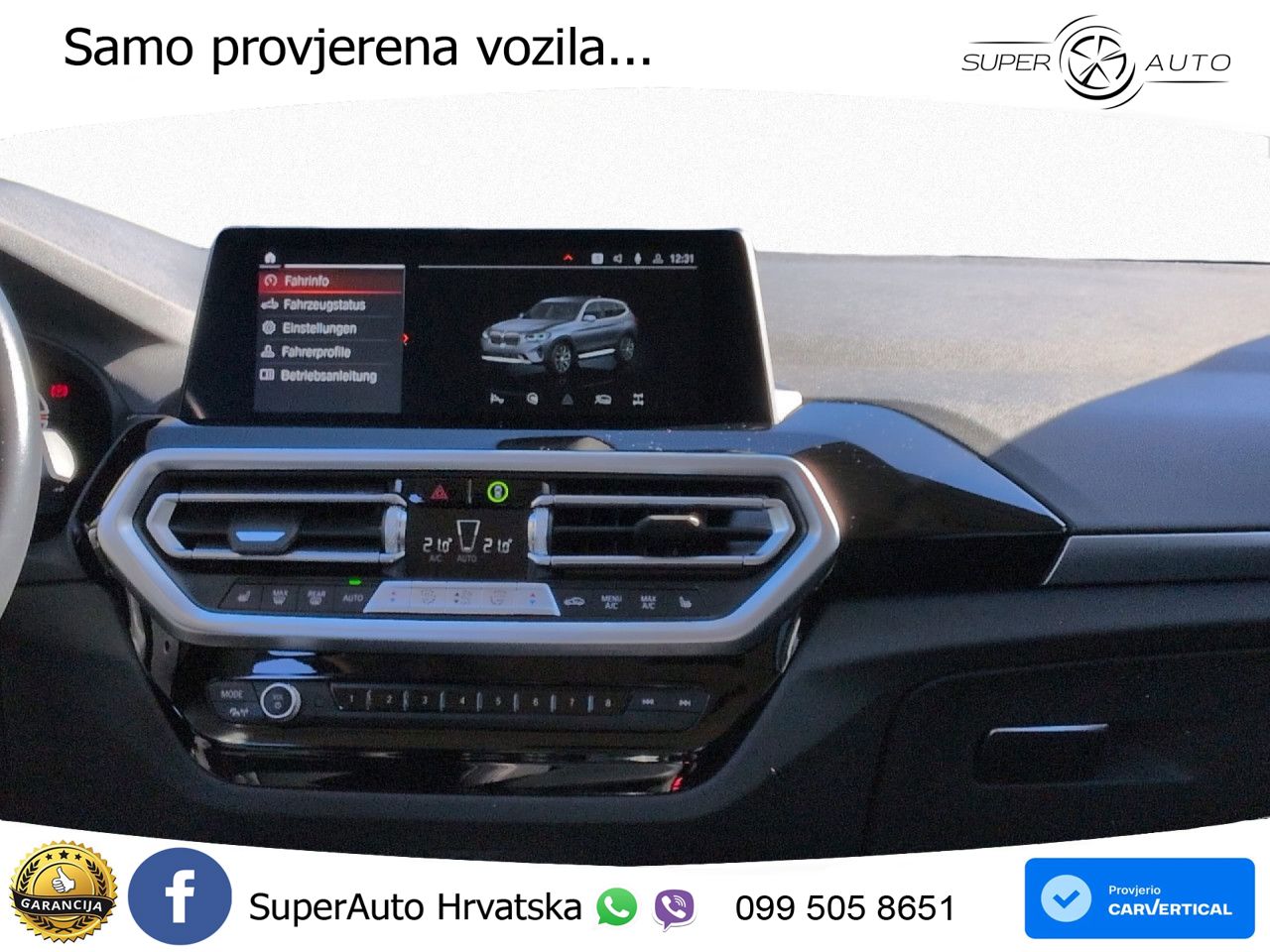 BMW X3 20i xDrive Steptronic M Sport LED+GR SJED+ACC