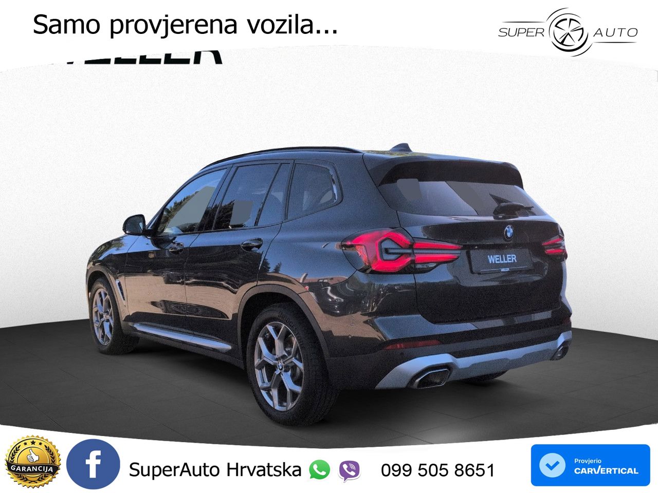 BMW X3 20i xDrive Steptronic M Sport LED+GR SJED+ACC