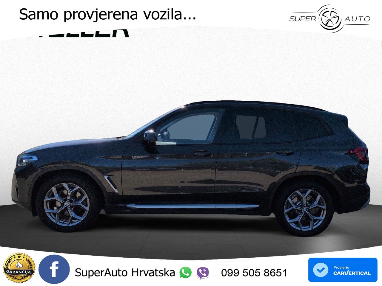 BMW X3 20i xDrive Steptronic M Sport LED+GR SJED+ACC