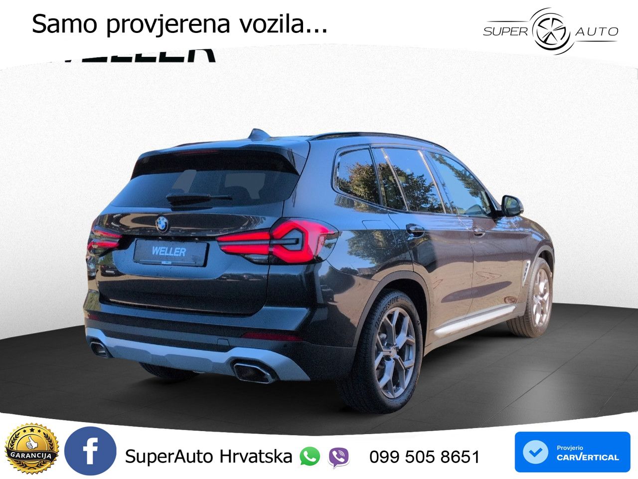 BMW X3 20i xDrive Steptronic M Sport LED+GR SJED+ACC