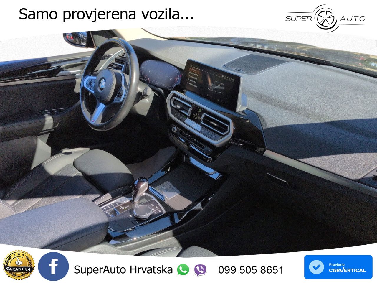 BMW X3 20i xDrive Steptronic M Sport LED+GR SJED+ACC