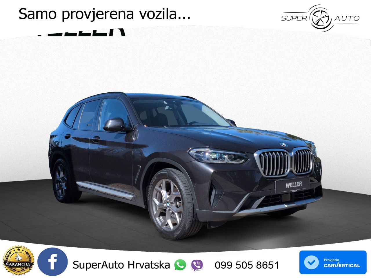 BMW X3 20i xDrive Steptronic M Sport LED+GR SJED+ACC
