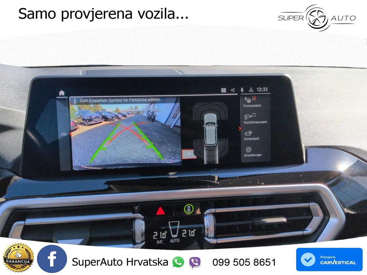 BMW X3 20i xDrive Steptronic M Sport LED+GR SJED+ACC